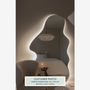 Mirrors - Lighthouse Mirror With Backlight (110x190cm) - SCANDINAVIAN GLASSFACTORY