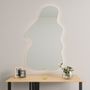 Miroirs - Miroir phare avec rétroéclairage (80x140cm) - SCANDINAVIAN GLASSFACTORY