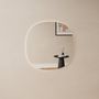 Mirrors - Ellipse Shaped Mirror with Lights (70cm) - SCANDINAVIAN GLASSFACTORY