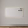 Mirrors - Rectangular Mirror With Lights (120x60cm) - SCANDINAVIAN GLASSFACTORY