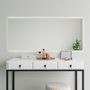 Mirrors - Rectangular Mirror With Lights (140x60cm) - SCANDINAVIAN GLASSFACTORY