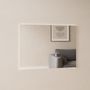 Mirrors - Rectangular Mirror With Lights (80x60cm) - SCANDINAVIAN GLASSFACTORY