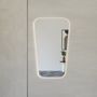 Mirrors - Retro Style Mirror With Lights (60x100cm) - SCANDINAVIAN GLASSFACTORY