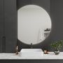 Mirrors - Special Shape Mirror With Lights (104x130cm) - SCANDINAVIAN GLASSFACTORY