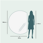 Mirrors - Special Shape Mirror With Lights (112x140cm) - SCANDINAVIAN GLASSFACTORY