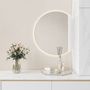 Mirrors - Special Shape Mirror With Lights (40x50cm) - SCANDINAVIAN GLASSFACTORY
