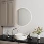 Mirrors - Special Shape Mirror With Lights (72x90cm) - SCANDINAVIAN GLASSFACTORY