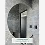 Mirrors - Special Shape Mirror With Lights (88x110cm) - SCANDINAVIAN GLASSFACTORY