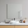 Mirrors - Basic wall mirror (100x100cm) - SCANDINAVIAN GLASSFACTORY