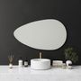 Mirrors - Drop wall mirror (55x100cm) - SCANDINAVIAN GLASSFACTORY