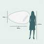 Mirrors - Drop wall mirror (75x130cm) - SCANDINAVIAN GLASSFACTORY
