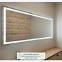 Miroirs pour salle de bain - Miroir LED, 4 bandes lumineuses (120x70cm) - SCANDINAVIAN GLASSFACTORY