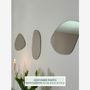 Mirrors - Cobblestone - 3-Piece Mirror (35x28cm, 35x24cm, 35x19cm) - SCANDINAVIAN GLASSFACTORY