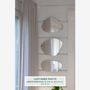 Mirrors - Cobblestone - 3-Piece Mirror (35x28cm, 35x24cm, 35x19cm) - SCANDINAVIAN GLASSFACTORY