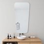 Mirrors - Retro wall mirror (60x120cm) - SCANDINAVIAN GLASSFACTORY