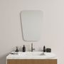 Mirrors - Retro wall mirror (60x80cm) - SCANDINAVIAN GLASSFACTORY