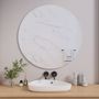 Mirrors - Round wall mirror (120cm) - SCANDINAVIAN GLASSFACTORY