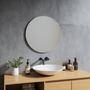 Miroirs - Miroir mural rond (60cm) - SCANDINAVIAN GLASSFACTORY