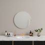 Miroirs - Miroir mural rond (70cm) - SCANDINAVIAN GLASSFACTORY