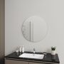 Mirrors - Round wall mirror (80cm) - SCANDINAVIAN GLASSFACTORY