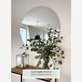 Mirrors - Round wall mirror (80cm) - SCANDINAVIAN GLASSFACTORY