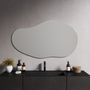 Mirrors - Sand wall mirror (70x120cm) - SCANDINAVIAN GLASSFACTORY