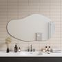 Mirrors - Sand wall mirror (75x130cm) - SCANDINAVIAN GLASSFACTORY
