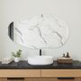 Mirrors - Sand wall mirror (85x150cm) - SCANDINAVIAN GLASSFACTORY