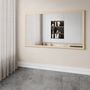 Mirrors - Wooden Mirror with 45 mm Wide Frame (100x170cm) - SCANDINAVIAN GLASSFACTORY