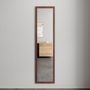 Mirrors - Wooden Mirror with 45 mm Wide Frame (50x200cm) - SCANDINAVIAN GLASSFACTORY