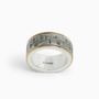 Bijoux - Bague Spinner à texture marine - VIBE JEWELRY
