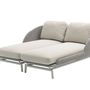 Transats - Chaise longue (angle droit) SCOOP - COUTURE JARDIN