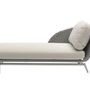 Transats - Chaise longue (angle droit) SCOOP - COUTURE JARDIN