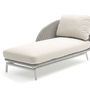 Transats - Chaise longue (angle droit) SCOOP - COUTURE JARDIN