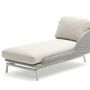 Transats - Chaise longue (angle gauche) SCOOP - COUTURE JARDIN