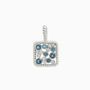 Bijoux - Pendentif Twisted Ocean Bubbles avec pierres - VIBE JEWELRY