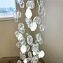 Ceiling lights - Icerock Murano Glass Suspension Light - BOTTEGA VENEZIANA