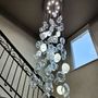 Plafonniers - Icerock Murano Glass Suspension Light - BOTTEGA VENEZIANA