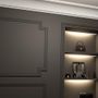 Ceiling moldings - Cornice | Smooth ceiling molding - STAFF DECOR