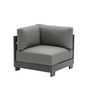 Lawn sofas   - SKY corner module - COUTURE JARDIN