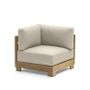 Lawn sofas   - SKY corner module - COUTURE JARDIN