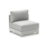 Lawn sofas   - SKY 1 seater sofa (without armrest) - COUTURE JARDIN