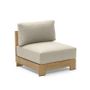 Lawn sofas   - SKY 1 seater sofa (without armrest) - COUTURE JARDIN