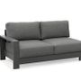 Lawn sofas   - Sky garden sofa (right armrest) - COUTURE JARDIN