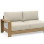 Lawn sofas   - Sky garden sofa (right armrest) - COUTURE JARDIN