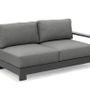 Lawn sofas   - Garden sofa (left armrest) SKY - COUTURE JARDIN