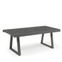 Tables de jardin - Table de jardin à rallonge TOGETHER - COUTURE JARDIN