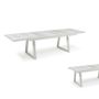 Tables de jardin - Table de jardin à rallonge TOGETHER - COUTURE JARDIN