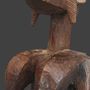 Sculptures, statuettes and miniatures - Bambara Guandoudou wooden statue, Mali - QUINTESSENCE AFRICAINE