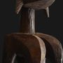 Sculptures, statuettes and miniatures - Bambara Guandoudou wooden statue, Mali - QUINTESSENCE AFRICAINE